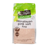 【現貨】新西蘭Mrs Rogers Himalayan Pink Salt Fine 100%天然 喜馬拉雅山粉紅鹽 / 幼鹽1KG