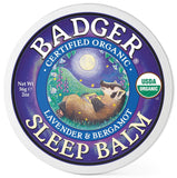 【現貨】$78 購買 美國 Badger Sleep Balm天然薰衣草佛手柑助眠膏 56g《不計印商品》