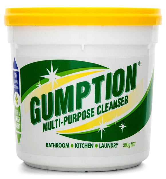 【現貨】$45 購買澳洲Gumption Multi-Purpose Cleanser 萬用清潔膏 500g