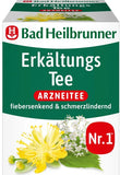【現貨】$22 購買 德國 Bad Heilbrunner Erkältungs Tee 天然草本感冒茶  1盒8包
