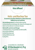 【現貨】$22 購買 德國 Bad Heilbrunner Hals- und Rachen Tee 天然草本潤喉茶 1盒8包