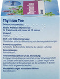 【現貨】$20 購買德國 Mivolis Thymian Tee 天然草本茶 – 百里香茶 1盒12包