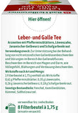 【現貨】$22 購買 德國 Bad Heilbrunner Leber- und Galle Tee 天然草本肝膽保護茶  1盒8包