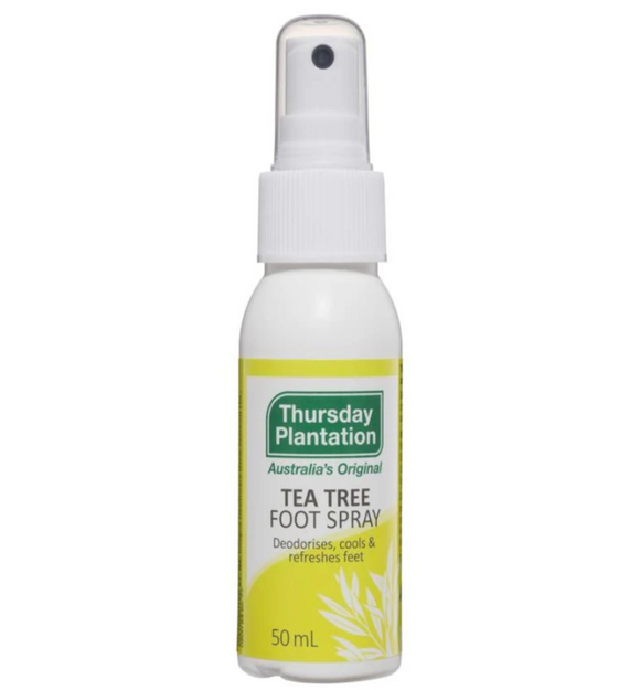 【現貨】$48購買澳洲 THURSDAY PLANTATION Tea Tree Foot Spray 茶樹足部噴霧 50ml