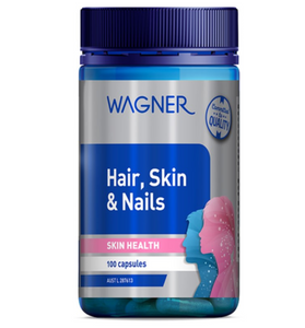 【現貨】澳洲 Wagner Hair Skin & Nails膠原蛋白膠囊100粒 ，$75/樽