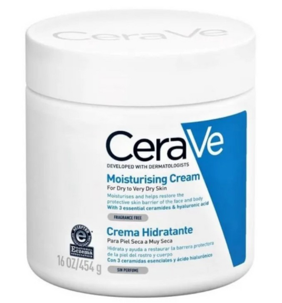 【現貨】$148 購買 美國 Cerave Moisturizing Cream 超保濕修復潤膚乳霜 454g