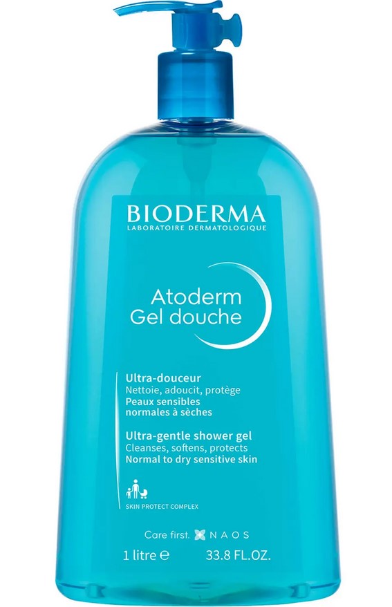 【現貨】BIODERMA Atoderm Gentle Shower Gel 超溫和除菌沐浴露 1000ml,$99/支《不計印商品》