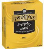 【現貨】Twinings Everyday Black 每日紅茶 (1盒100包)，[A] $49/1盒，[B]$78/2盒 (平均$39/盒)