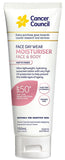 【現貨】澳洲Cancer Council Face Day Wear Moisturiser Invisible SPF 50+ 防曬保濕乳霜150ml(臉部和身體適用），$88/支《不計印商品》