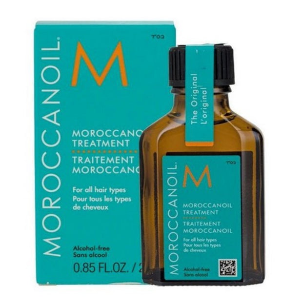 【現貨】Moroccanoil Hair Treatment Oil 摩洛哥護髮順髮油25ml 中樣 (台灣版),$49/樽,《不計印商品》