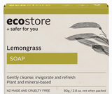 【現貨】紐西蘭 Ecostore 天然植物皂 80g (1套2件)，香茅味/椰子味任擇，[A] $55/1套，[B] $90/2套 (共4件，平均$22.5/件)