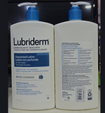 【現貨】加拿大 Lubriderm Unscented Lotion無香高效保濕乳710ml ，$109/支