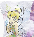 【尋寶區】 Little girls fairies graphic T-shirt from Disney 星兒女童短袖T (3T/4T)，尋寶價 : $20/件 【只限 Whatsapp 落單】【請勿加入購物車】