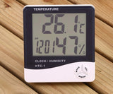 【特價】【現貨】$18 購買室內電子溫度濕度計《不計印商品》