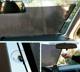 【現貨】辦公室/家用/車用 免打孔遮擋太陽捲簾，3款尺寸任擇 !