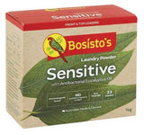 【訂: 11月下旬】澳洲 Bosisto's 尤加利抗菌除塵蟎洗衣粉1KG，$75/盒