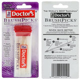 【現貨】美國 The Doctor’s Brush Picks 優質牙簽刷，[A] $33/60支裝*2盒，[B] $60/60支裝*4盒，[C]$48/ 275支 (大盒)，[D] $22/攜掛筒裝1盒15枝