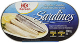 【現貨】$38 (2罐) 購買 Kersen Sardine Fillets葵花籽油 加拿大野生沙甸魚(無骨) 200g (大罐)  x 2罐 (平均$19/罐)