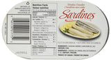 【現貨】$38 (2罐) 購買 Kersen Sardine Fillets葵花籽油 加拿大野生沙甸魚(無骨) 200g (大罐)  x 2罐 (平均$19/罐)