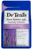 【現貨】美國製 Dr Teal's 薰衣草浸泡鹽1.36kg，[A] $69/包，[B] $195/3包 (平均 $65/包)