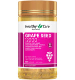 【現貨】$129 購買 Healthy Care Grape Seed 12000mg 葡萄籽膠囊300粒《不計印商品》