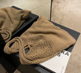 【現貨】 $38 購買 秋冬復古簡約針織肩袋，3色任擇 !