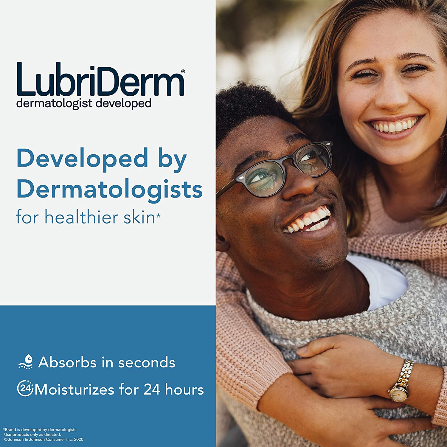 【現貨】加拿大 Lubriderm Unscented Lotion無香高效保濕乳710ml ,$109/支
