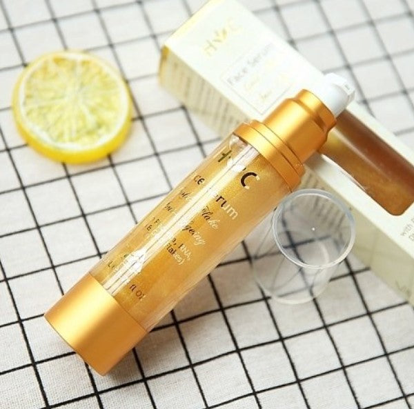 【現貨】澳洲 Healthy Care Gold Flake Anti Ageing Face Serum 羊胎素金箔精華液50ml, $75/支