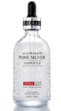 【現貨】澳洲 TheraLady pure silver ampoule 納米銀精華液大銀瓶 100ml +24K黃金美棒容套裝，[A] $75/1套，[B] $130/2套 (平均$65/套)