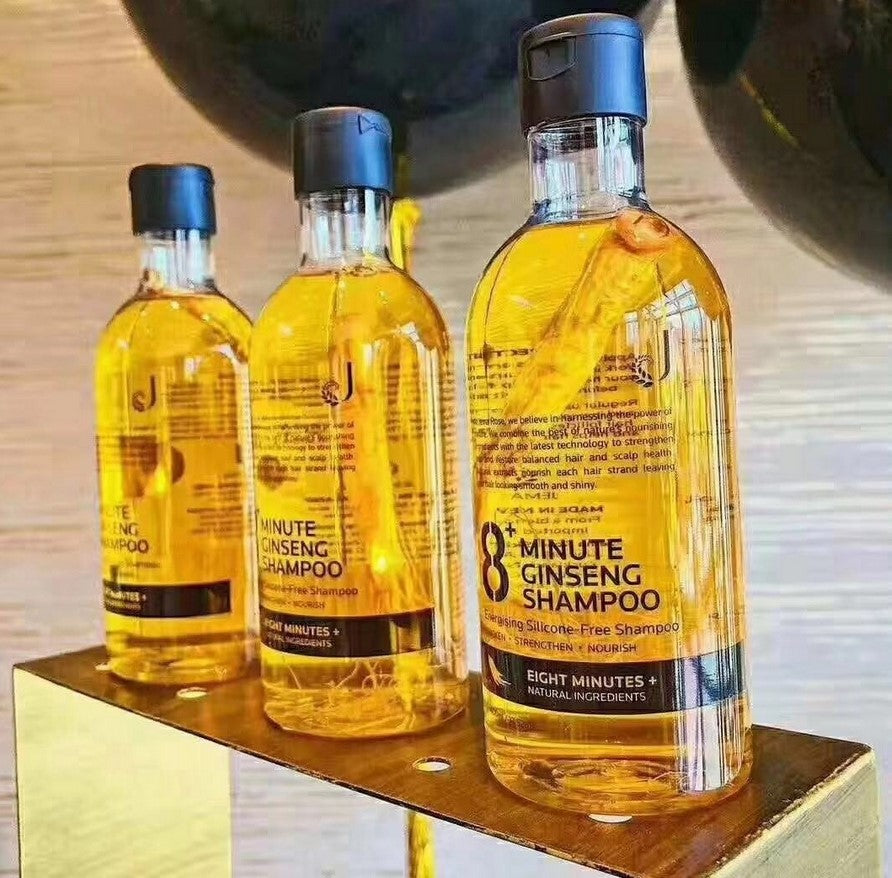 【現貨】紐西蘭爆款8分鐘人蔘精華防脫髮洗髮水400ml,$98/支,《不計印商品》