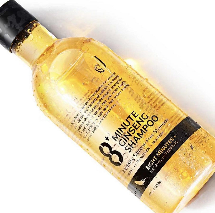 【現貨】紐西蘭爆款8分鐘人蔘精華防脫髮洗髮水400ml,$98/支,《不計印商品》