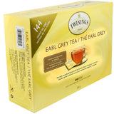 【現貨】$129 購買 TWININGS Earl Grey Tea 川寧英國皇室豪門伯爵紅茶 (144包/盒)，平均$0.9/包，《不計印商品》
