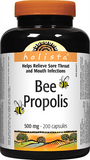 【現貨】加拿大 Holista Bee Propolis 500mg高濃度蜂膠膠囊 200粒，$158/樽《不計印商品》