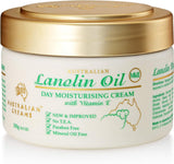 【現貨】澳洲 G&M Lanolin Oil Day Moisturising Cream 天然綿羊油保濕霜MKII金蓋升級版250g，[A] $35/1件，[B]$60/2件，[C]$75/3件 (平均$25/件)