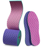 【現貨】$15 購買DIY隨意剪雙面鞋墊1卷，[A] 米綠黑色，[B] 紫粉紅色