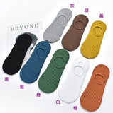 【現貨】 $29 購買 細坑條紋棉質船襪1套5對，多色組合，備男/女尺碼 !!