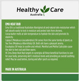 【現貨】澳洲 Healthy Care 鴯鶓油按摩膏50ml / 按摩油 100ml，$79/1件，$207/3件 (平均$69/件)  《不計印商品》