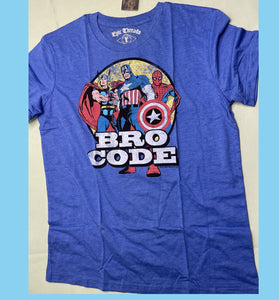 【尋寶區】 Epic Threads Kids T-Shirt, Boys Bro code Avengers Tee 深藍短袖T (L碼)，尋寶價 : $20/件 【只限 Whatsapp 落單】【請勿加入購物車】