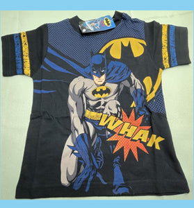 【尋寶區】Warner Brothers Kids T-Shirt, Batman Tee 圓領黑色童裝 T (2歲)，尋寶價 : $20/件 【只限 Whatsapp 落單】【請勿加入購物車】