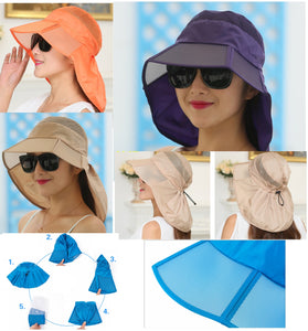 【尋寶區】 可摺疊式遮陽帽 ，尋寶價 : $10/件【只限 Whatsapp 落單】【請勿加入購物車】