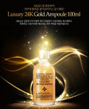 【現貨】韓國 Medi-Peel 皇牌24k黃金安瓶肌底液 100ml，[A] $75/支，[B] $138/2支 (平均 $69/支)《不計印商品》