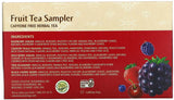 【現貨】$42 購買 美國 Celestial Seasonings 無咖啡因全天然水果草本茶， 5款口味混合裝 1盒18包