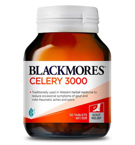 【現貨】$75 購買澳洲 Blackmores Celery 西芹籽精華 3000mg 50粒《不計印商品》