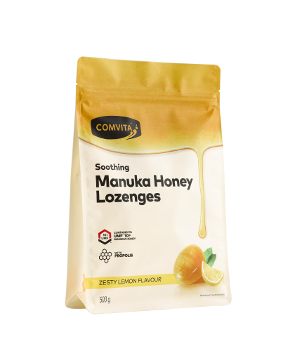 【現貨】$149 購買康維他 Comvita 蜂膠麥蘆卡蜂蜜潤喉糖 500g 《不計印商品》