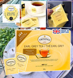 【現貨】$129 購買 TWININGS Earl Grey Tea 川寧英國皇室豪門伯爵紅茶 (144包/盒)，平均$0.9/包，《不計印商品》