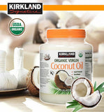【現貨】$159 購買 Kirkland Signature Organic Virgin Coconut Oil 冷壓未精製有機初榨椰子油~超大容量2.3kg《不計印商品》