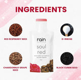 【現金特惠價】$407 購買美國 Rain 健康飲品 ~ Soul Red 1盒15包 (每包2oz) 《不計印商品》~ 【此產品只接受現金零售，不設網上付款】